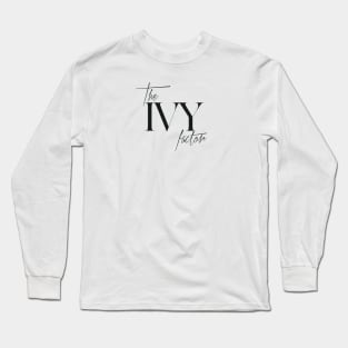 The Ivy Factor Long Sleeve T-Shirt